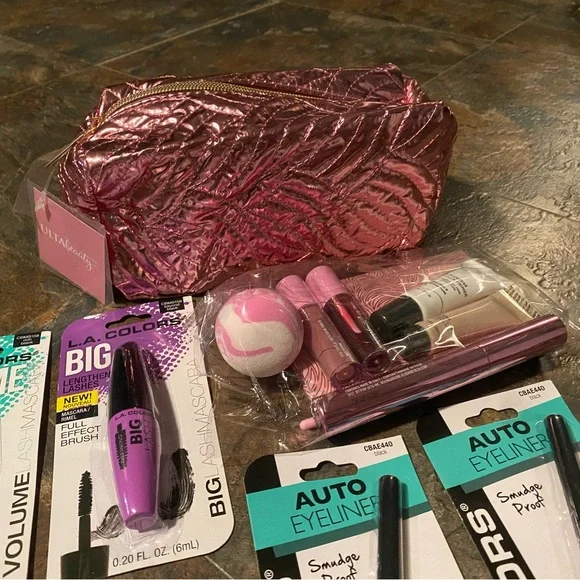 ✨ Makeup Bundle ✨ Ulta GWP Fall 2023 w/4 LA Colors Mascaras and 4 Eyeliners - Picture 4 of 12